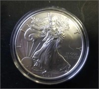 2021 American Eagle 1 Troy Ounce Silver