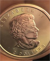 Canada Eagle 1/2 oz Silver Coin