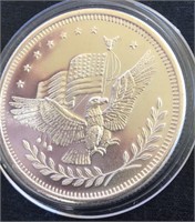 American Eagle 1 Troy Ounce Silver Round