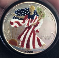 American Eagle 1 Troy Ounce Silver Round