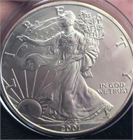 American Eagle 1 Troy Ounce Silver Round