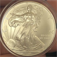 American Eagle 1 Troy Ounce Silver Round