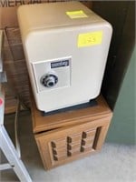 SENTRY FIRE SAFE W/ COVER CABINET
