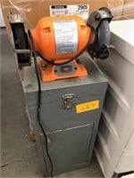 6" BENCH GRINDER ON STAND