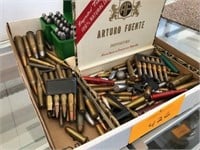107 RNDS OF 45-70 RELOADS; PLUS VARIETY BOX OF BUL