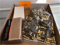 250 RNDS .357 SIG USED BRASS; 150 RNDS 10MM USED B