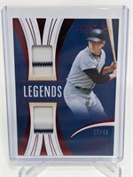 15/49 2020 Imm. Collection Mickey Mantle Relic