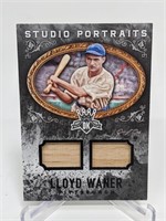 1/1 2017 DK Studio Portraits Lloyd Waner Relic