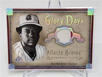 1/1  2005 Glory Days Gary Matthews  Relic