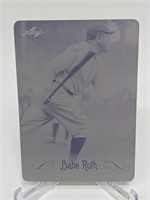 1/1 2016 Leaf Babe Ruth Mag. Printing Plate #34