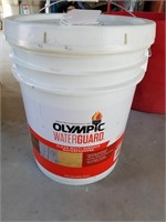 5 Gallons of Olympic Water Guard Sealer