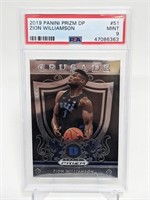 2019 Panini Prizm DP Zion Williamson #51 PSA 9 RC