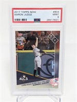 2017 Topps Now Aaron Judge #804 PSA 9 RC