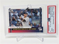 2017 Topps On Demand Aaron Judge #J9 PSA 9 RC