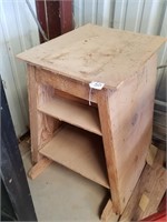 Wood Shop Bench
