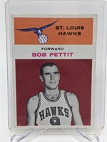 1961 Fleer Bob Petit RC #34