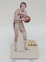 1974 Sixers McDonalds Billy Cunningham Stand Up