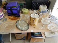 Decanters, Serving Platters & More