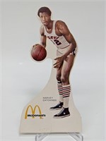 1974 Sixers McDonalds Harvey Catchings Stand Up