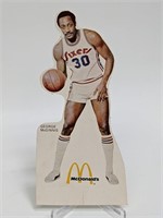 1974 Sixers McDonalds George McGinnis Stand Up