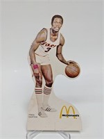 1974 Sixers McDonalds Fred Carter Stand Up