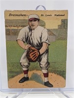 1911 T201 Mecca Double Folder Baseball Card