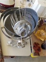 Industrial Whisk, and Heavy Metal Stand
