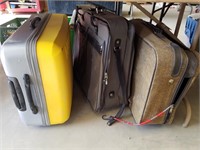 3 Large Luggage Bags