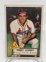 1952 Topps Harry Lowrey #111