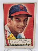 1952 Topps Del Rice #100