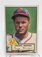 1952 Topps George Munger #115