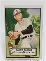 1952 Topps Clarence Marshall #174
