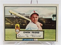 1952 Topps Owen Friend #160