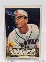 1952 Topps Duanne Pillette #82