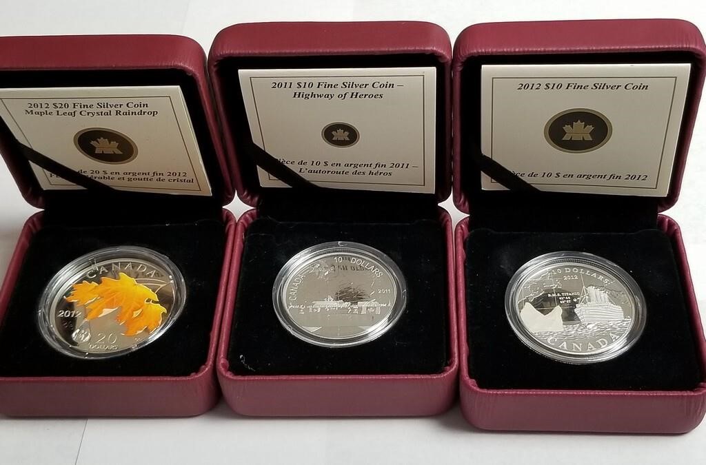 Large Timed Estate And Coin Auction