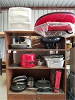 Large Lot of Pots and Pans & More
