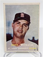 1957 Topps Hoyt Wilhelm Rookie