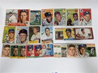 (25) Topps/Bowman Baseball Cards