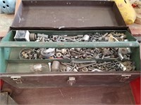 Tool Box With Nuts & Bolts