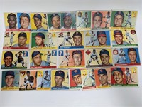 (25) 1955 Topps Baseball Cards