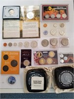 Large US & Foriegn Coin Collection With Silver TOO