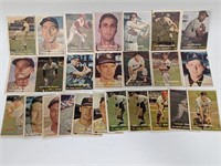 (25) 1957 Topps Baseball Cards