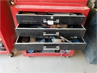 Contents of Lower Tool Box, 3 Drawer & Bottom