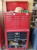 Montgomery Ward Stack Tool Box