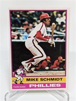 1976 O-Pee-Chee Mike Schmidt #480