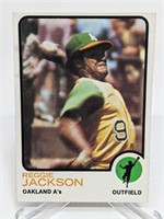 1972 Topps Reggie Jackson #255