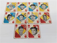 (10) 1951 Topps Baseball Cards