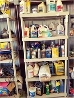 Large Chemical Lot, Cleaners, Oils, & More