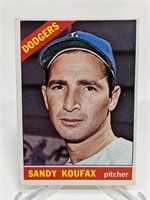 1966 Topps Sandy Koufax #100