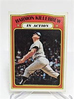 1972 Topps Harmon Killebrew In Action #52